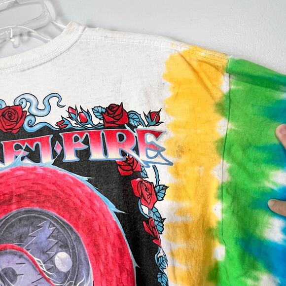Vintage 1997 Grateful Dead Scarlet Fire Tee Shirt Mens L - Picture 10 of 14